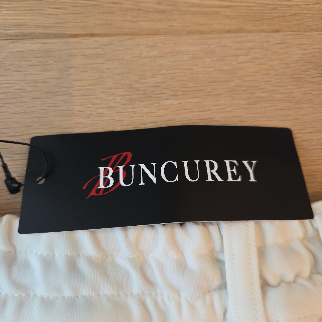 【新品未使用】【ゴルフパンツ】【メンズ】BUNCUREY ホワイト サイズ6