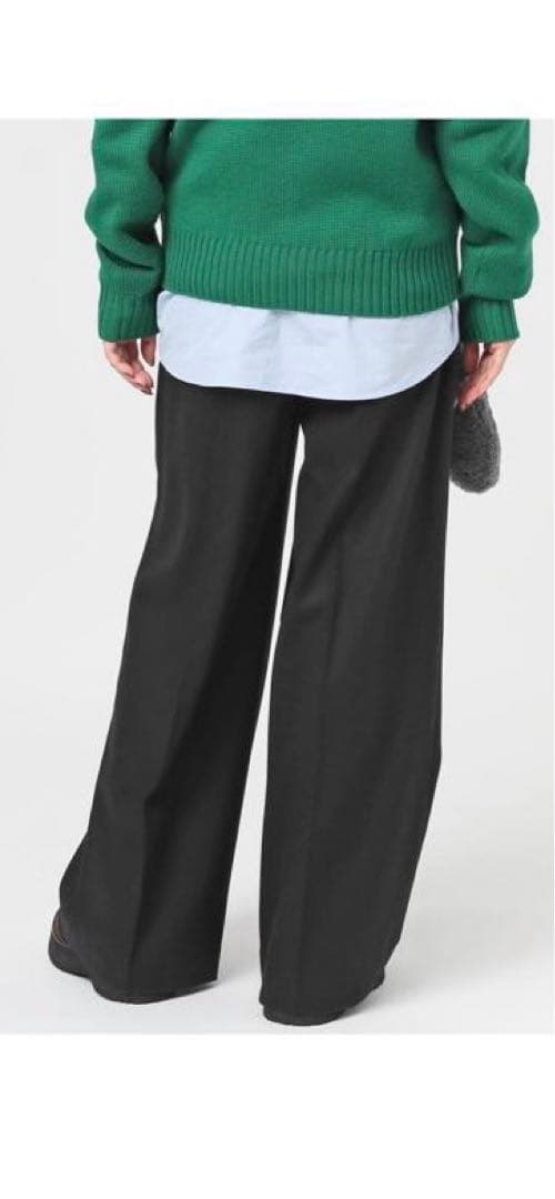 専用です。AP STUDIO フランネルタックパンツ36 新品