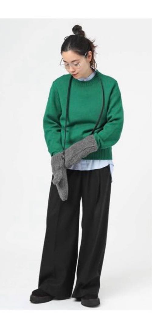 専用です。AP STUDIO フランネルタックパンツ36 新品