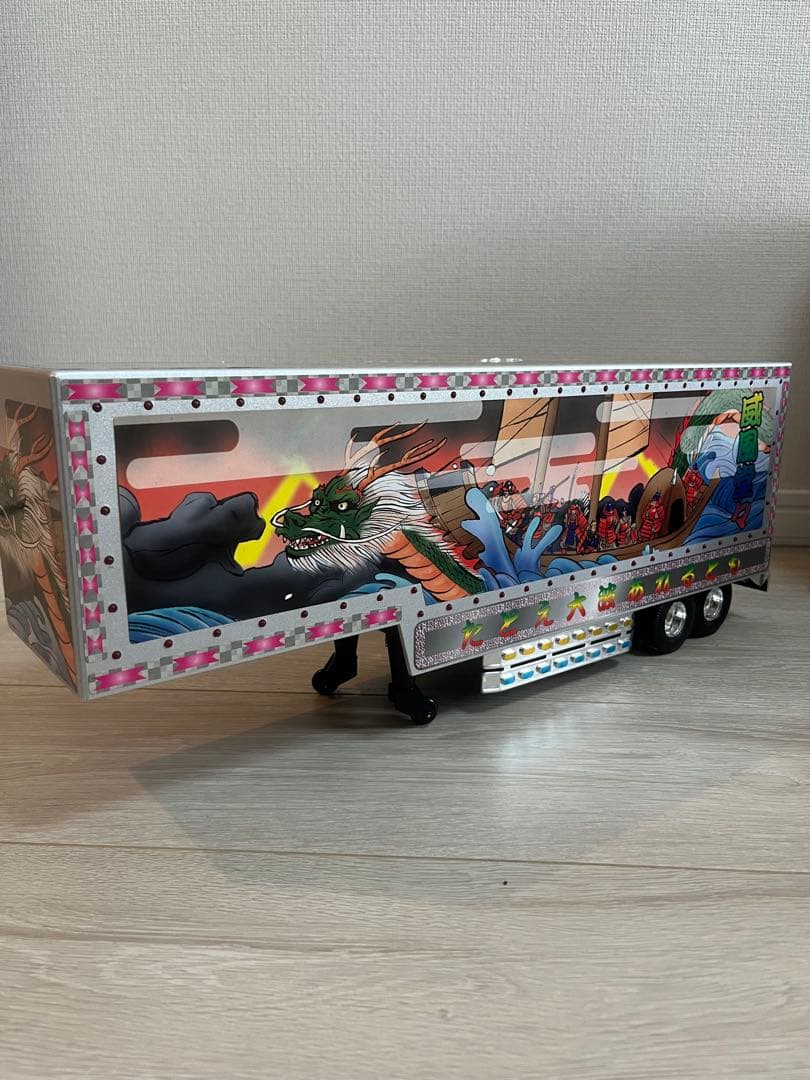 デコトラ トレーラー ラジコン トイコー 海龍王　ジャンク トラック