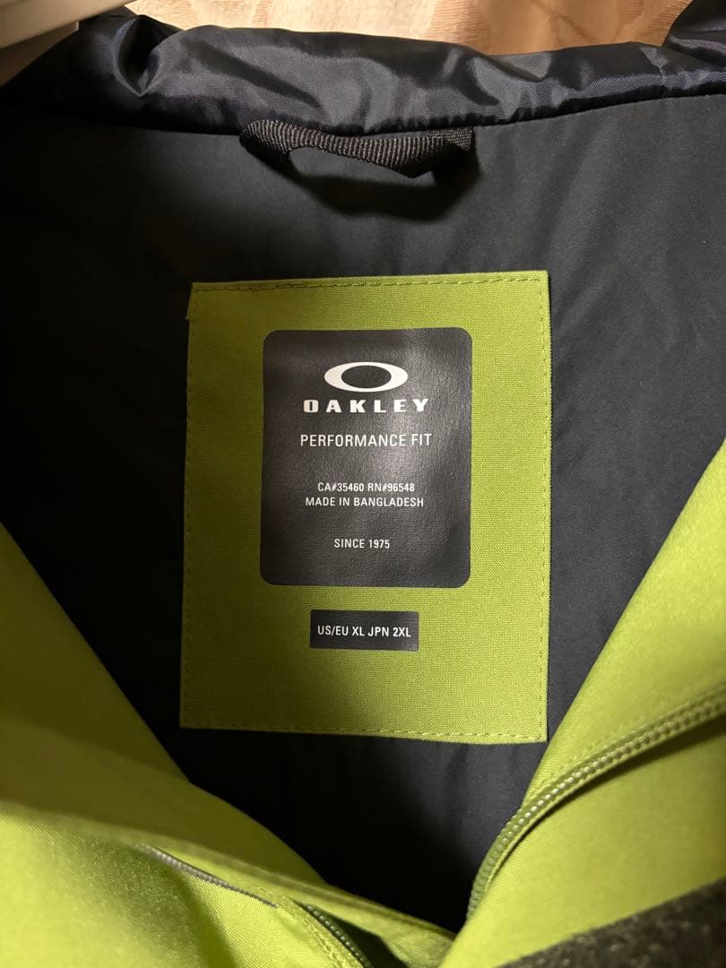 OAKLEY スノーボードジャケット　XL