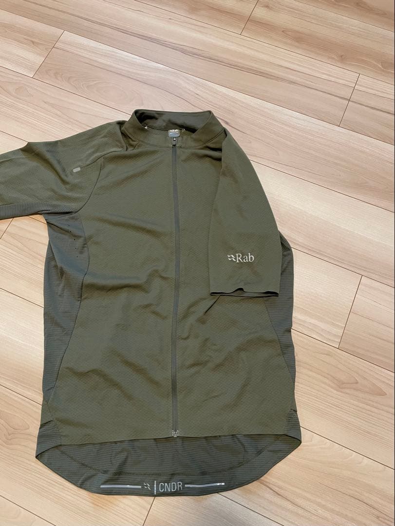 Rab Cinder サイクリングジャージ