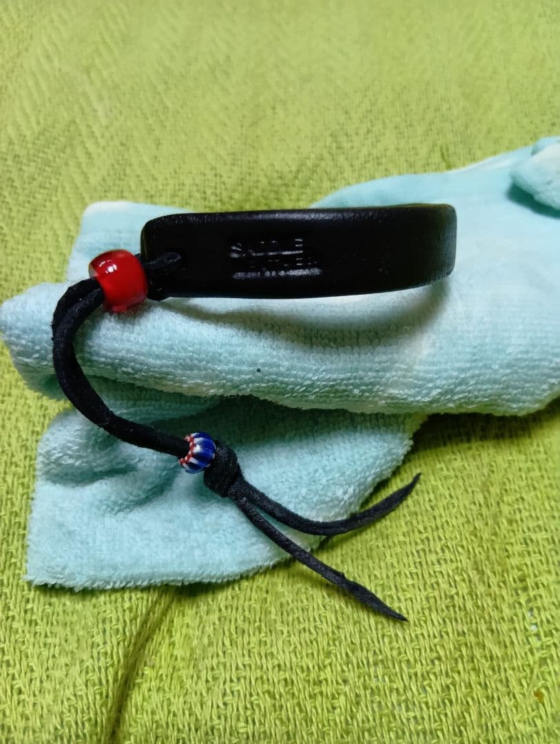 ゴロ―ズ・サドルレザー・バングル