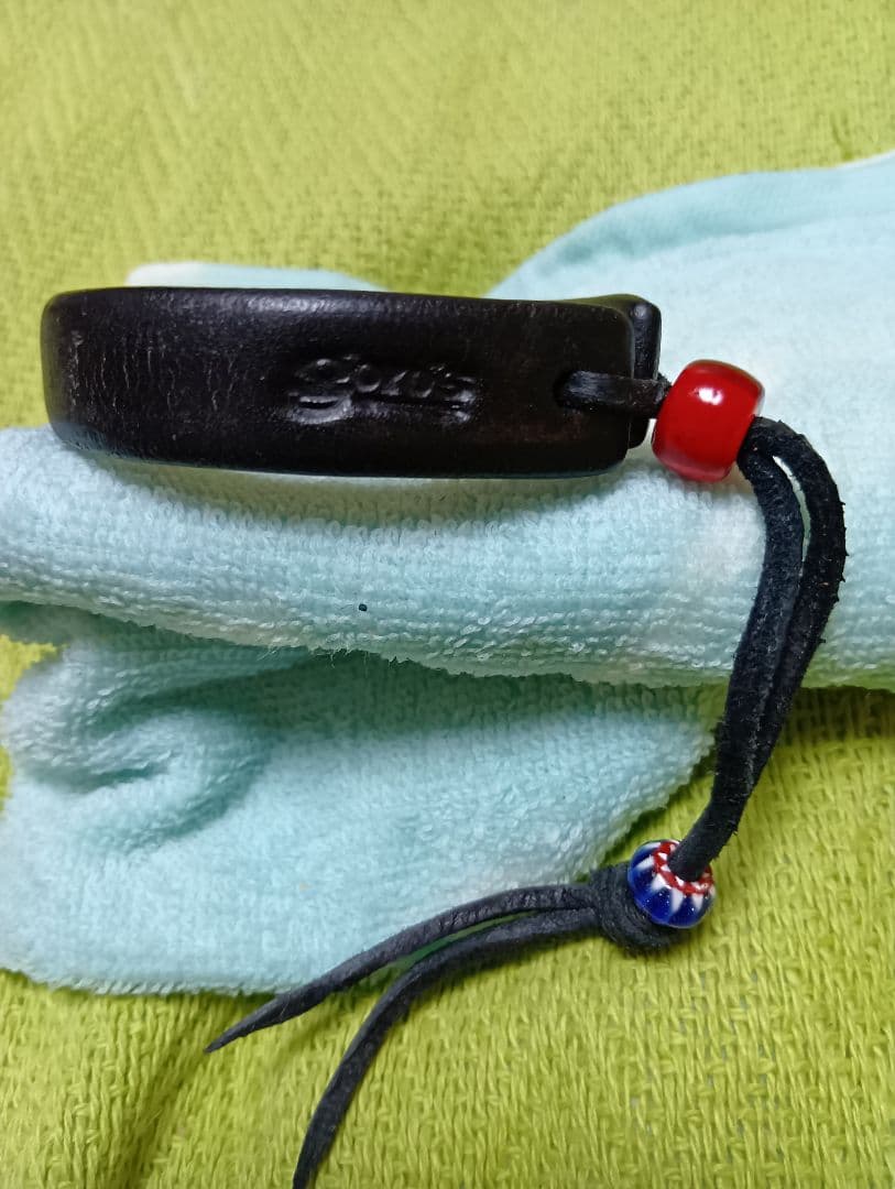 ゴロ―ズ・サドルレザー・バングル