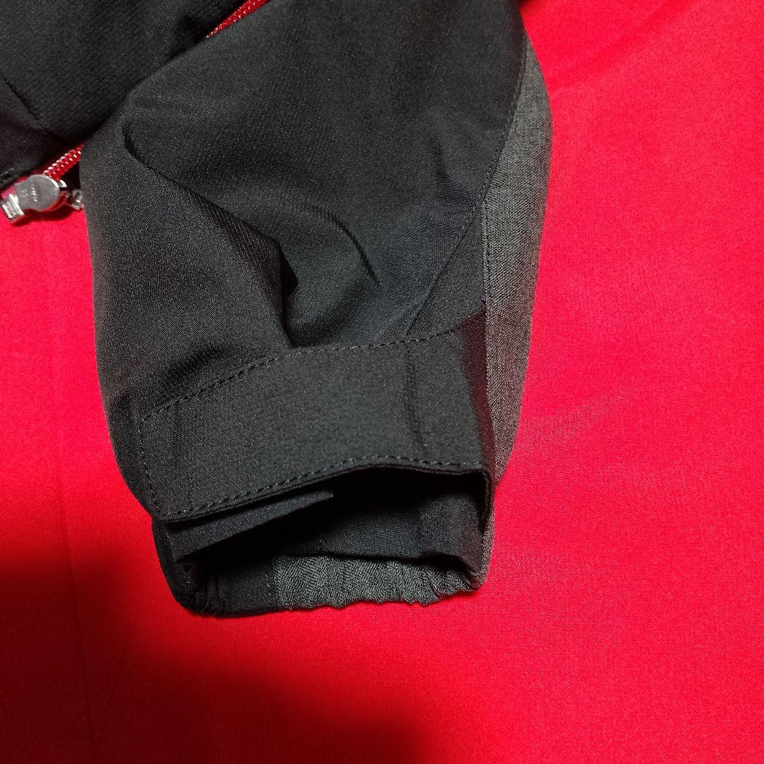 DESCENTE　М　スキーウェア 上下セット 黒/赤