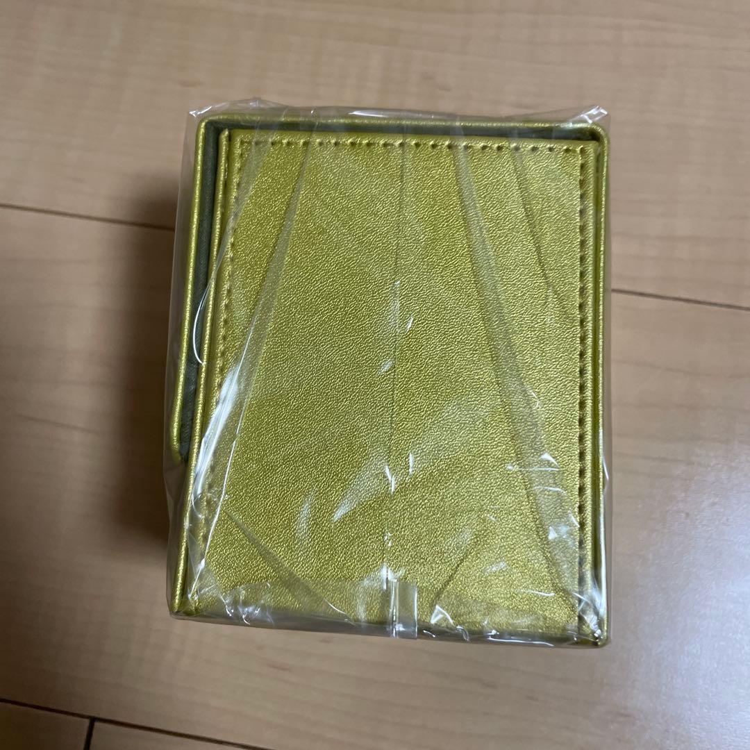 ポケカ 25th ゴールデンボックス サプライ デッキケース - メルカリ