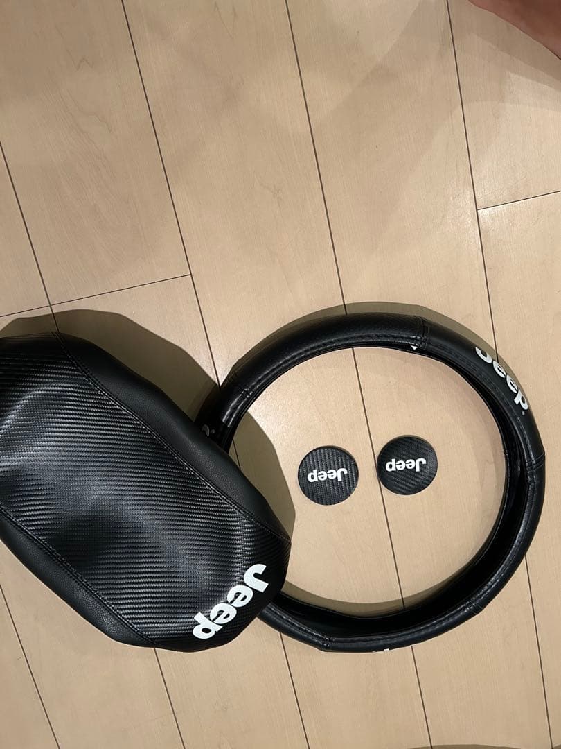 Jeep グランドチェロキー　カーボン調インテリア