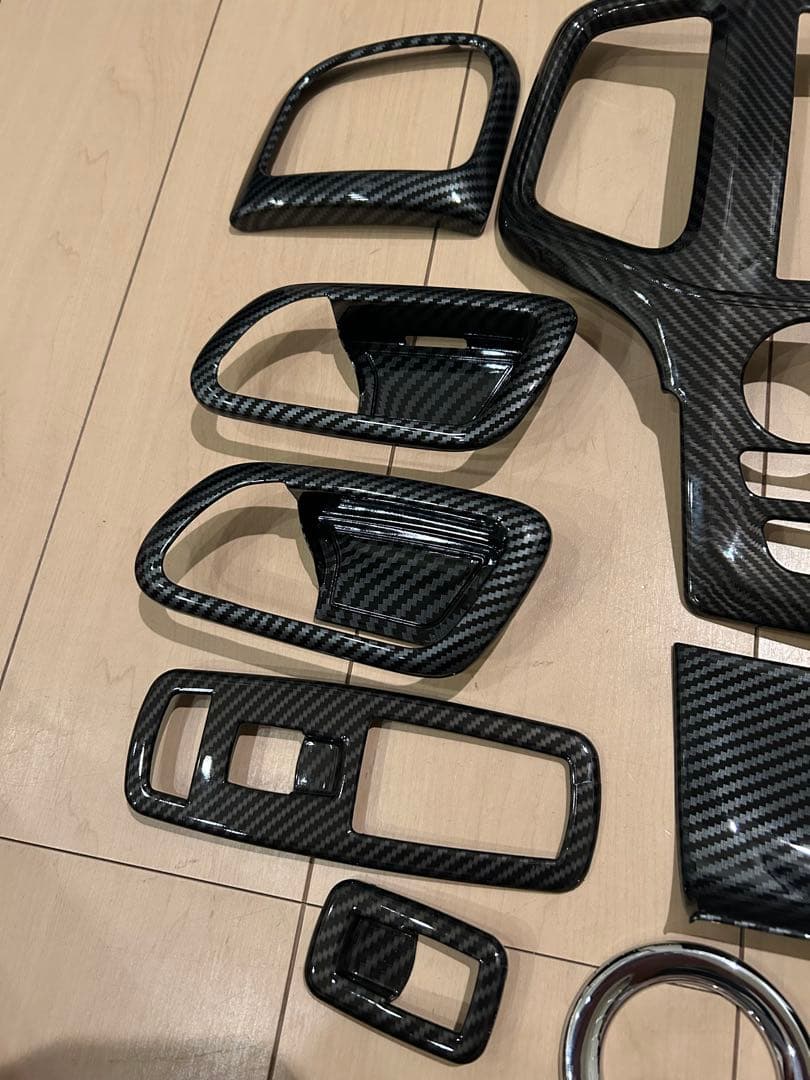 Jeep グランドチェロキー　カーボン調インテリア