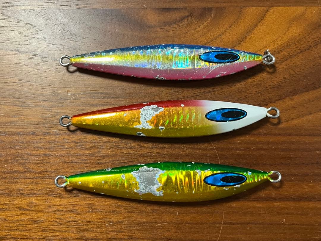 ダイワ　FKジグ　TG 150g 3本まとめてセット　がまかつ　マリア　小物付き