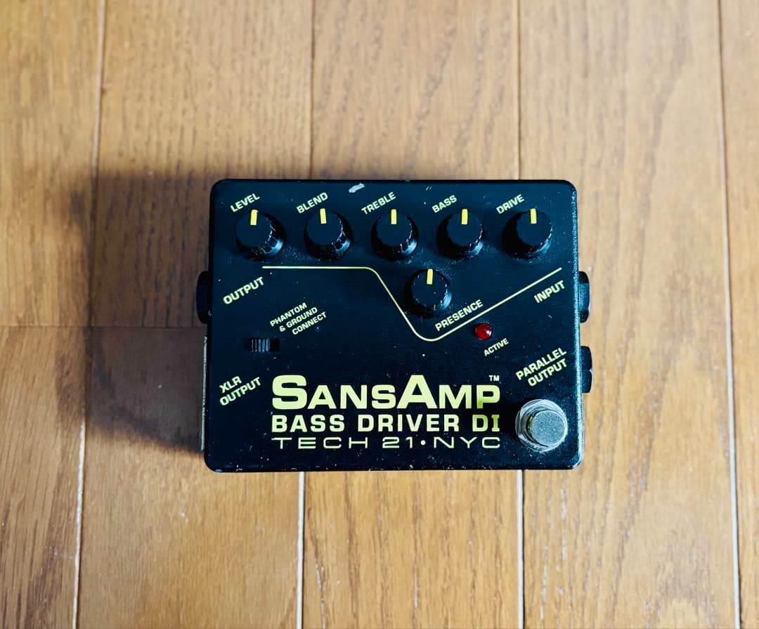 SansAmp Bass D DI 初期型　サンズアンプ　プリアンプ
