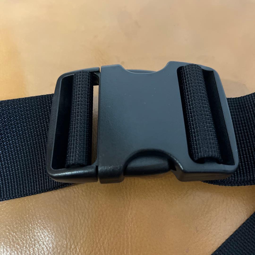 PORTER タンカー ウエストポーチ ボディバッグ ブラック