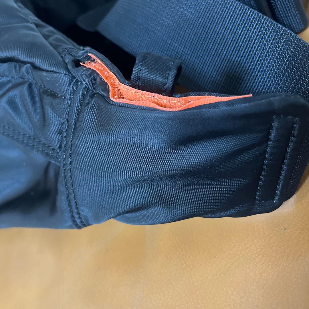 PORTER タンカー ウエストポーチ ボディバッグ ブラック