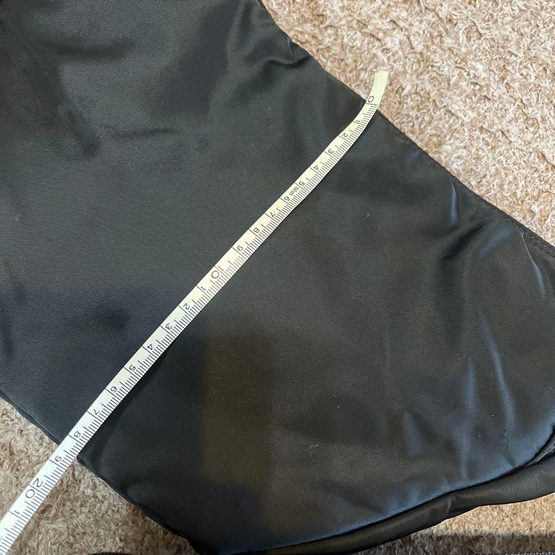 PORTER タンカー ウエストポーチ ボディバッグ ブラック