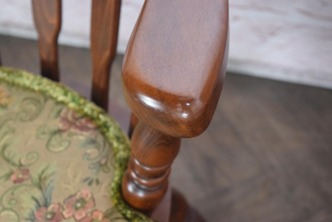 飛騨家具 WINDS 太平 ダイニングチェア スモーカーズボウ キャプテン　A