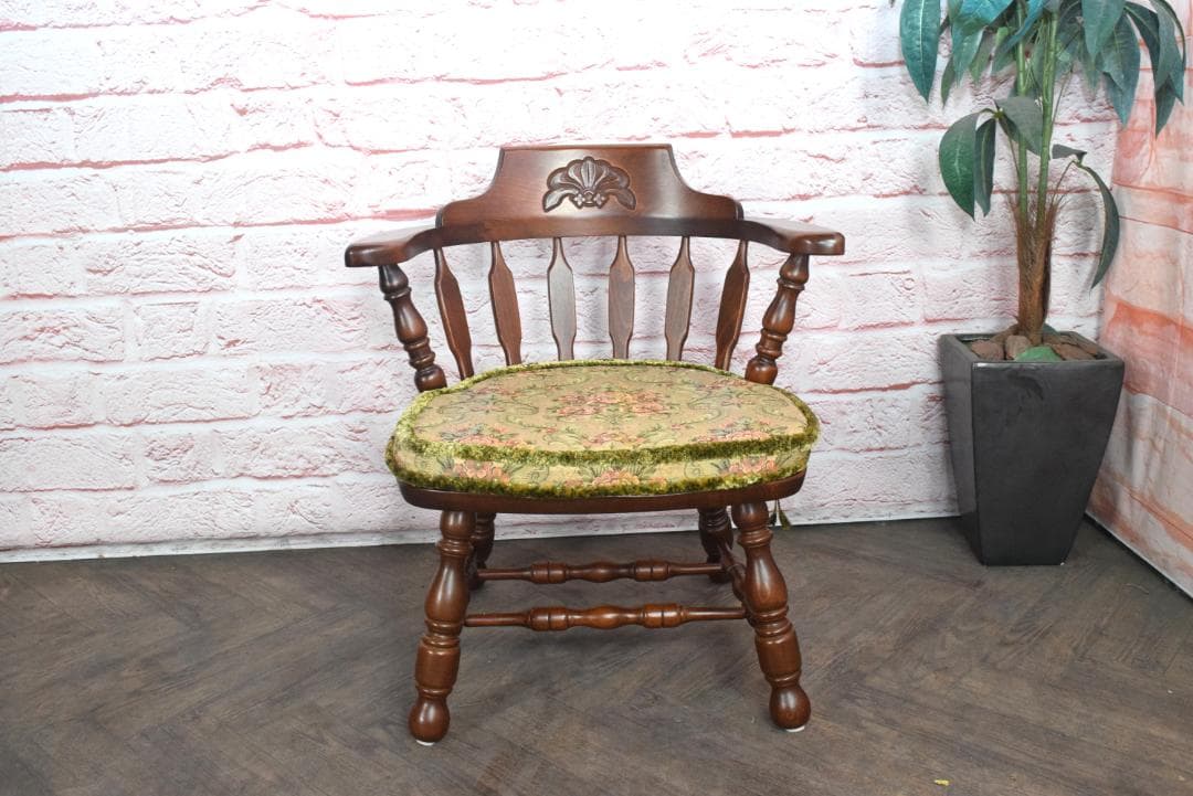 飛騨家具 WINDS 太平 ダイニングチェア スモーカーズボウ キャプテン　A