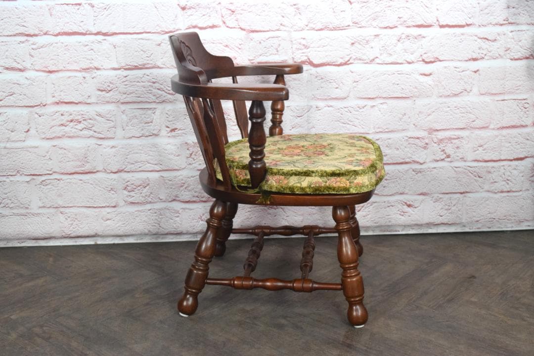 飛騨家具 WINDS 太平 ダイニングチェア スモーカーズボウ キャプテン　A