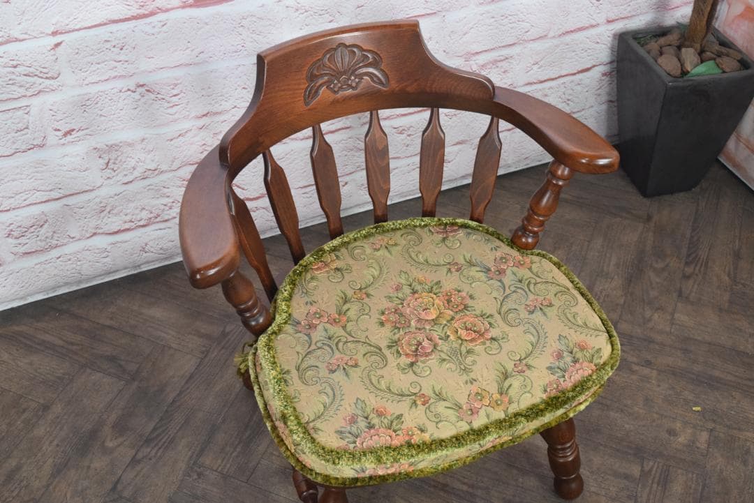 飛騨家具 WINDS 太平 ダイニングチェア スモーカーズボウ キャプテン　A