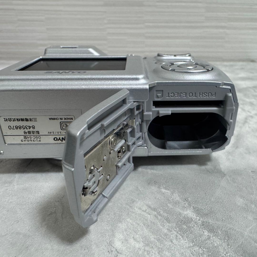 SANYO Xacti S4 デジタルカメラ 4.0メガピクセル - メルカリ
