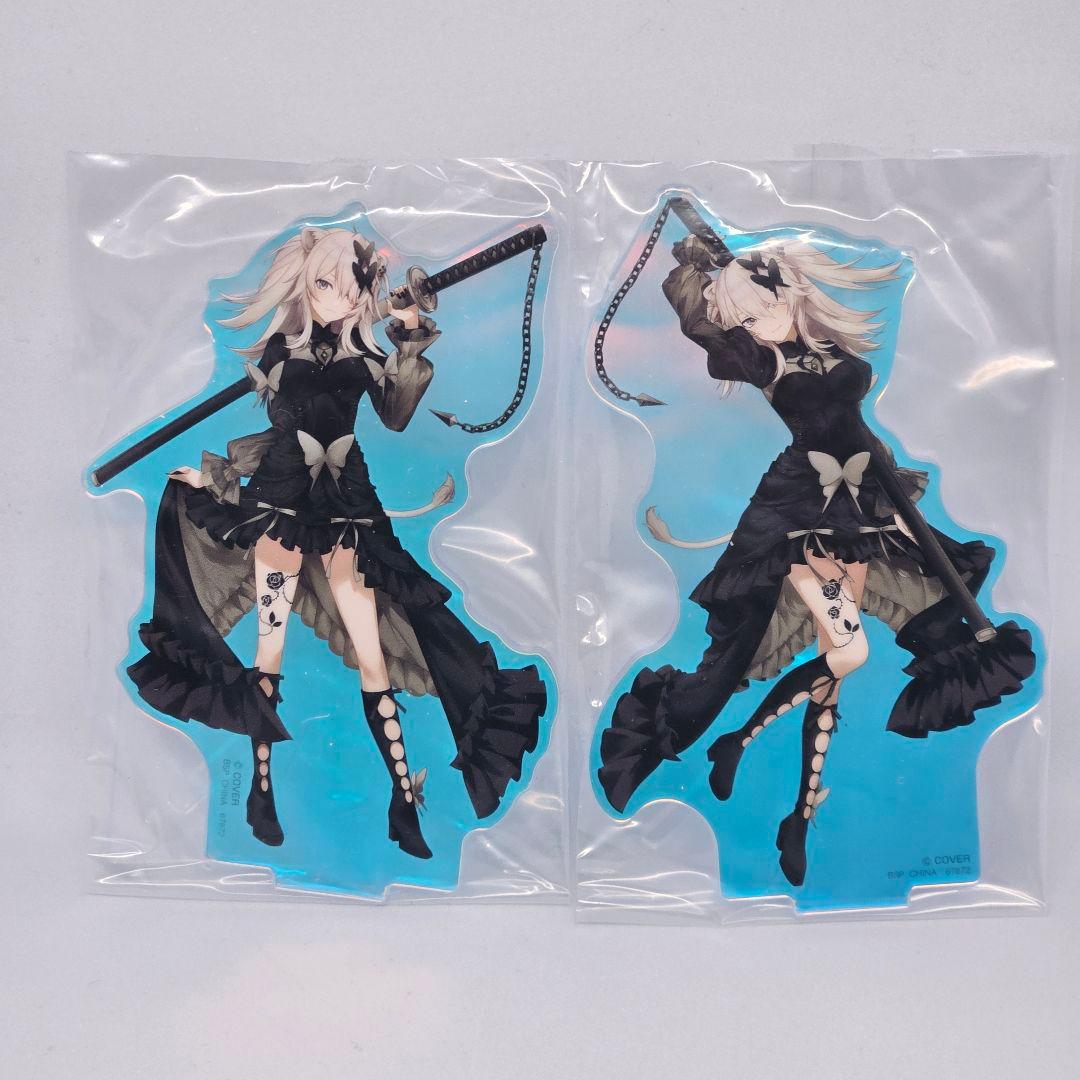 獅白ぼたん 一番くじ ホロライブ VillainStyle アクリルスタンド