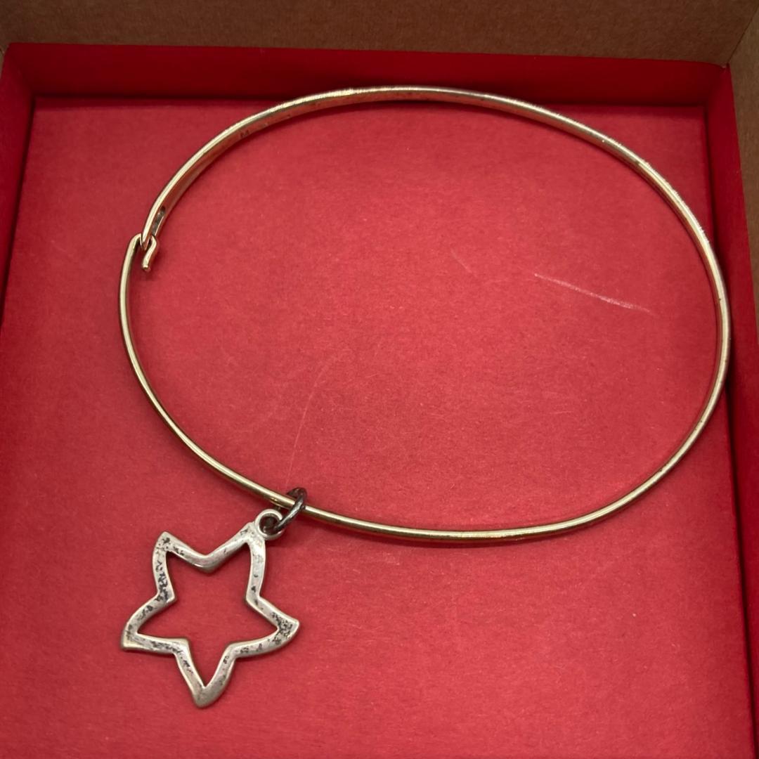 ▼ポメラート　DoDo 　ブレスレット　スターチャーム　375　K9　箱付き