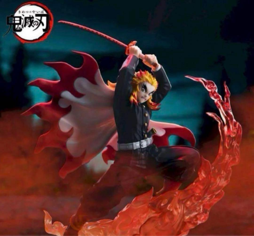 鬼滅の刃 xross Link フィギュア 煉獄杏寿郎 猗窩座 セット - メルカリ