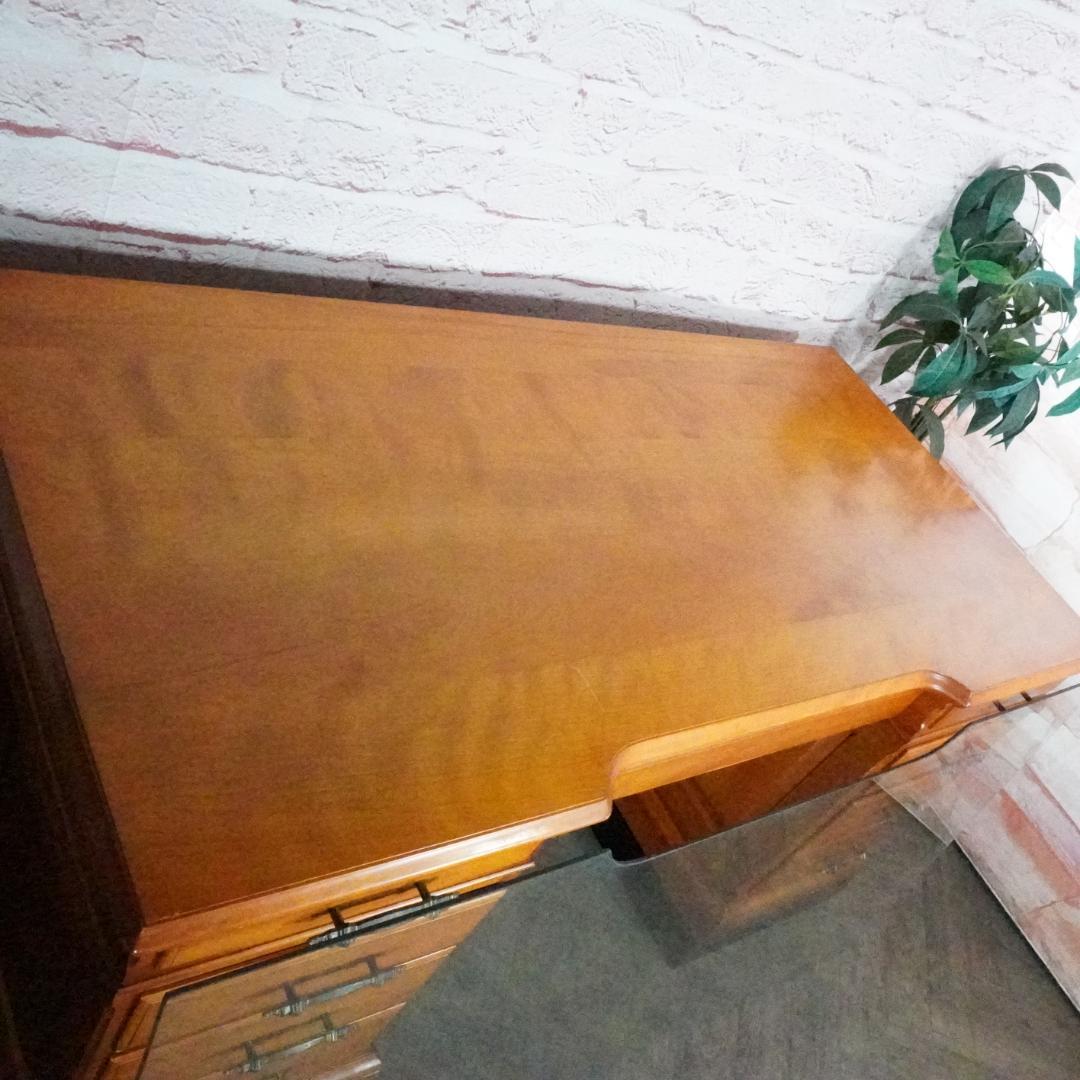 Daniel/横浜ダニエル 両袖机 エグゼクティブデスク役員 アーリーアメリカン