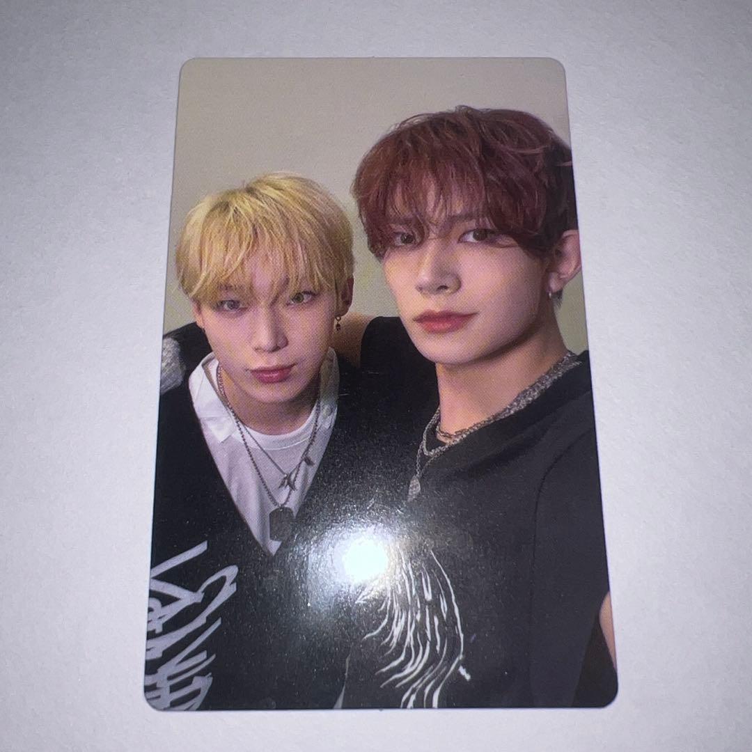 enhypen ヒスン ソヌ ユニットトレカ 新規入会 fc fate+ jp - メルカリ