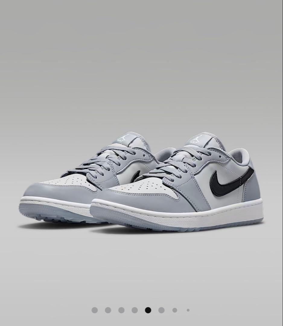 NIKE ゴルフ 新品未使用 28センチ グレー エアージョーダン