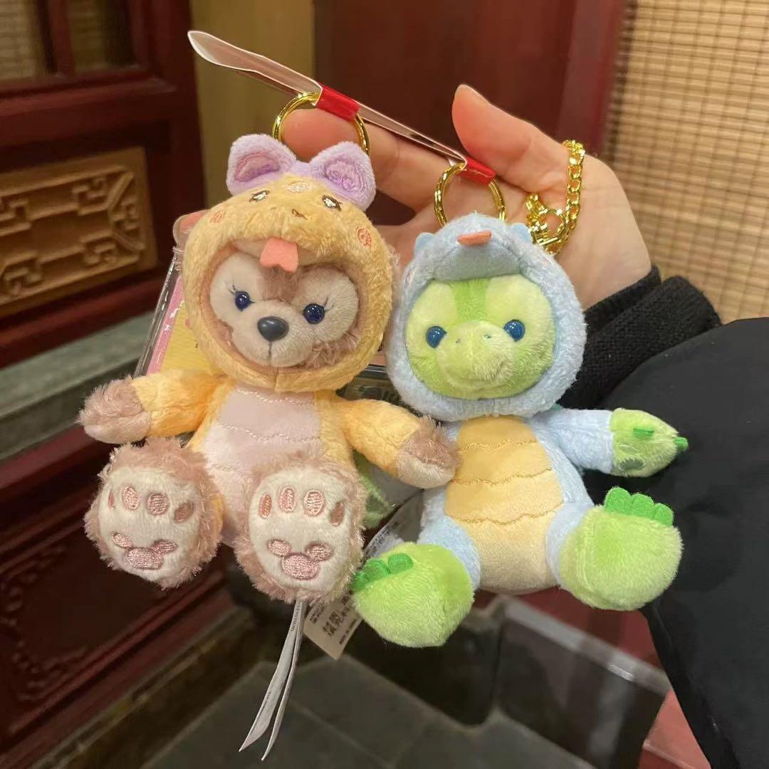 上海ディズニー 巳年 シェリーメイオルメルぬいぐるみキーホルダー