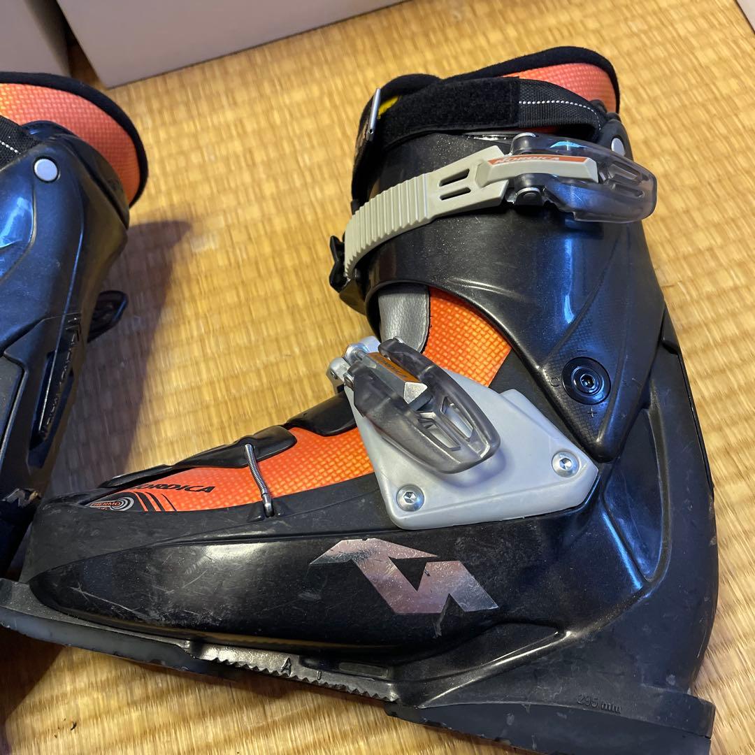 NORDICA MACRO 8 スキー用ブーツ　25.5cm