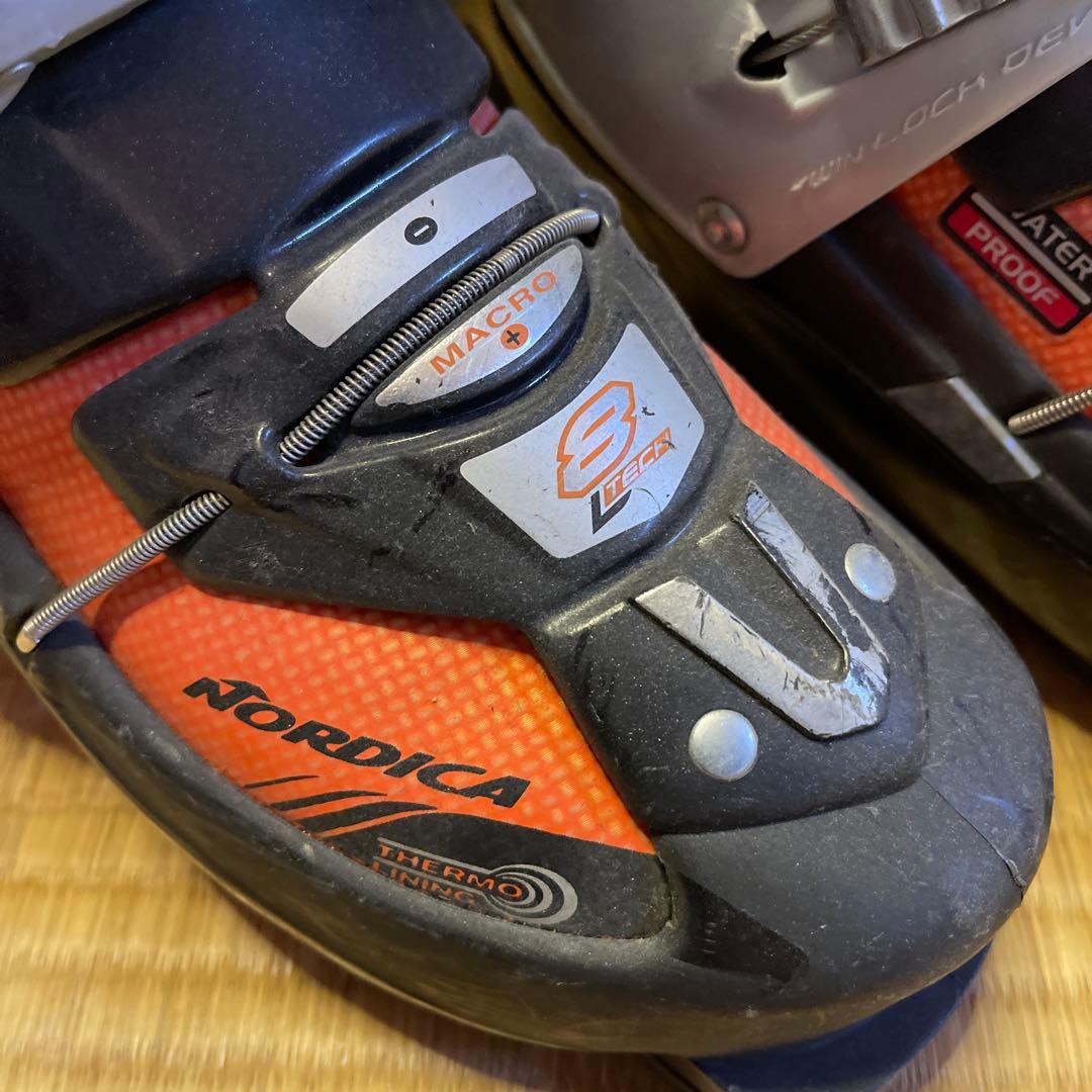 NORDICA MACRO 8 スキー用ブーツ　25.5cm