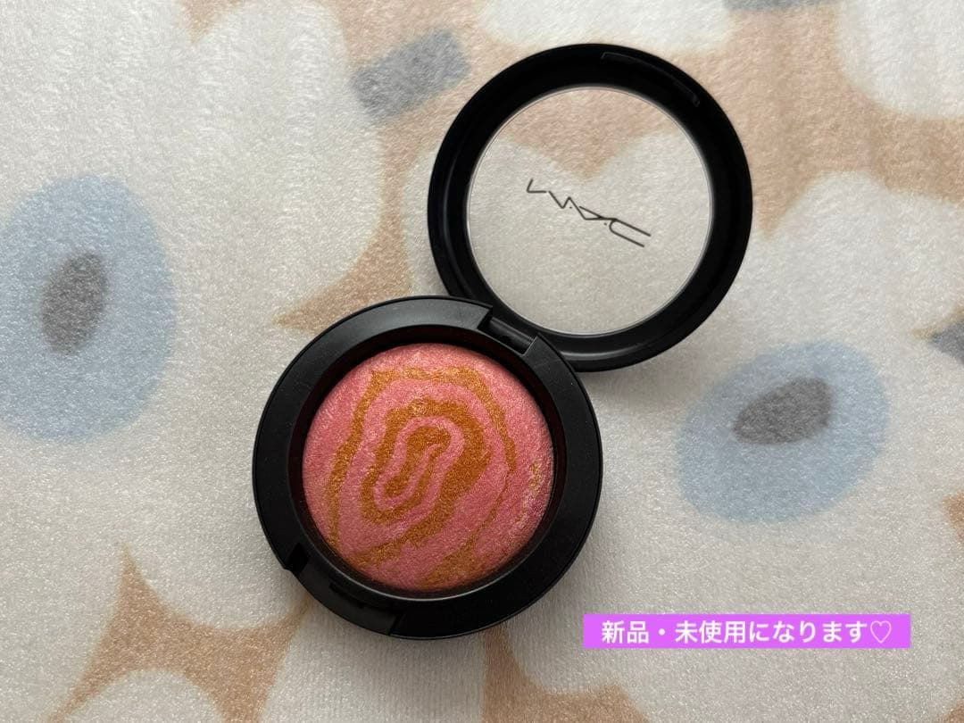 MAC フェイスパウダー、アイシャドウ、チーク、リップスティックセット