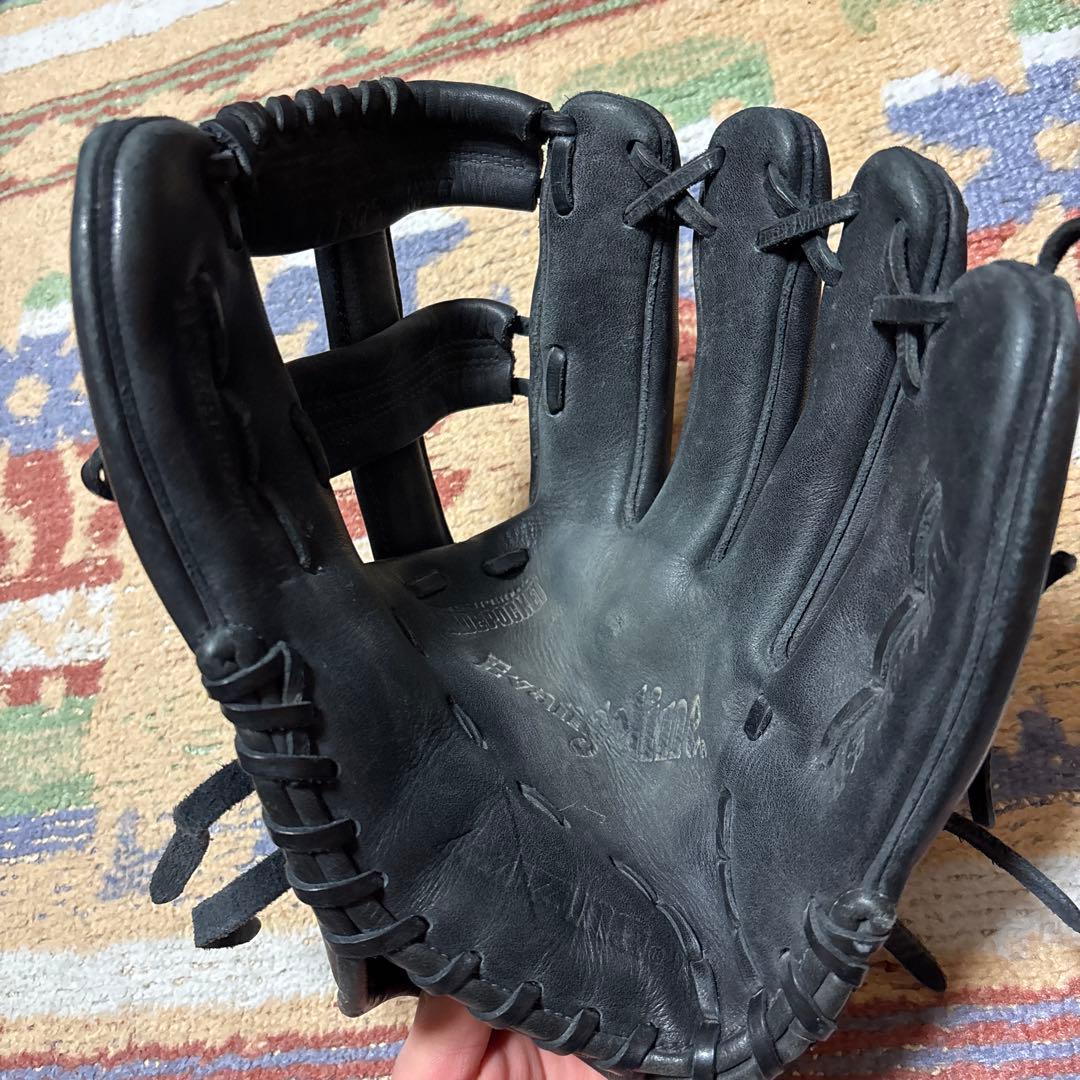 ミズノソフトボールグローブ