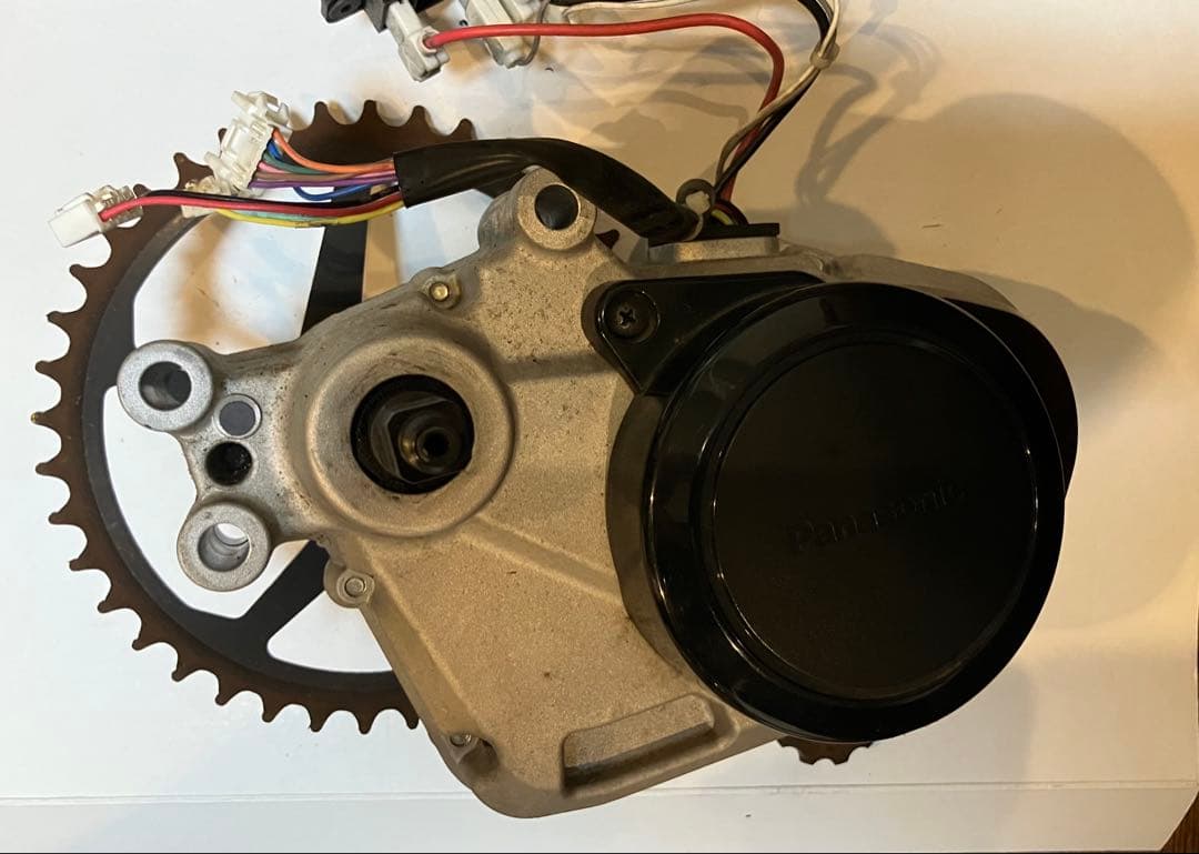 Panasonic 電動自転車用モーター　カルパワー　vivi