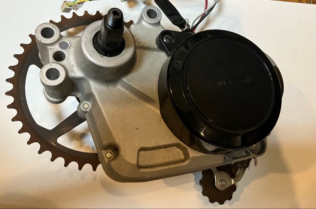 Panasonic 電動自転車用モーター　カルパワー　vivi