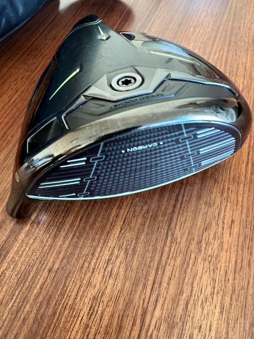 テーラーメイド Qi35 10.5 Designer Series ヘッドのみ