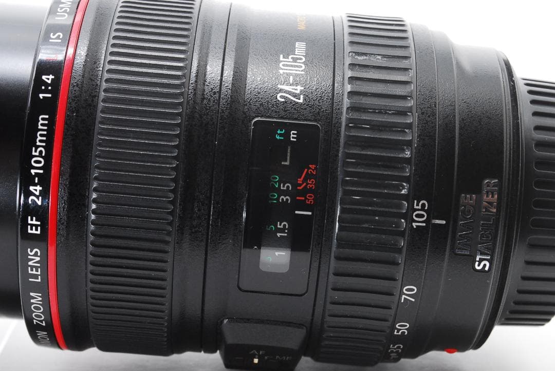 Canon EF 24-105mm F4L IS USM 訳あり品