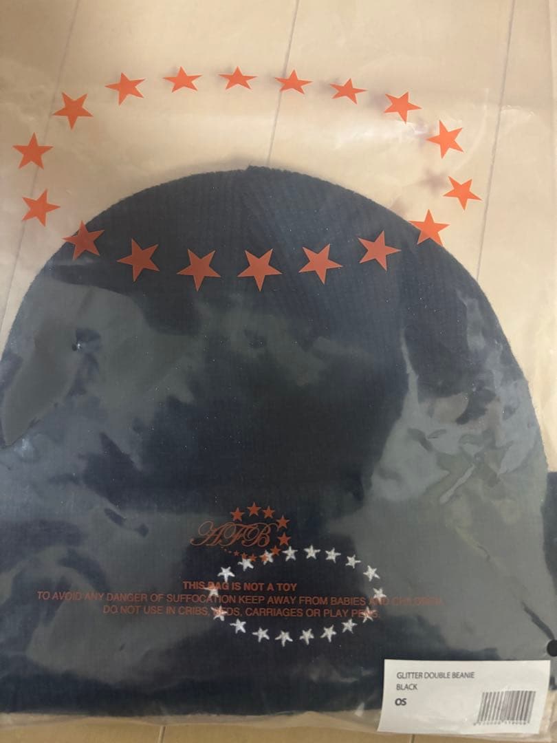 afb Black ビーニー