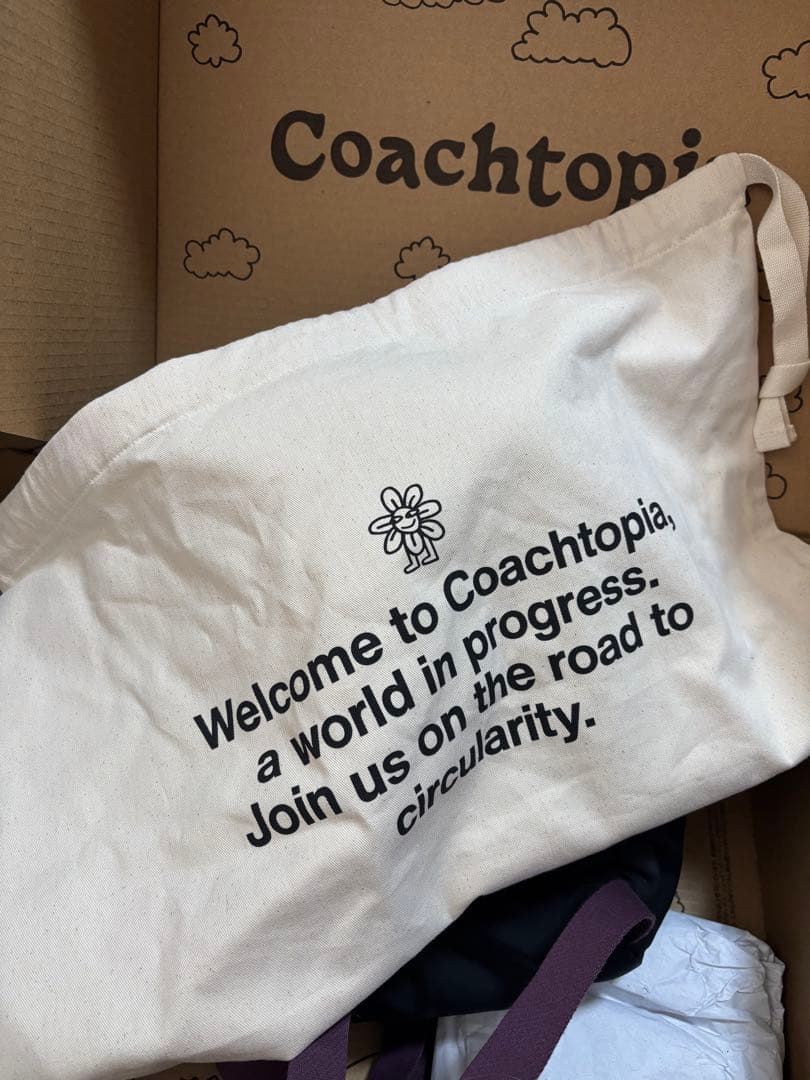 Yukko様へ　coachtopia リュック