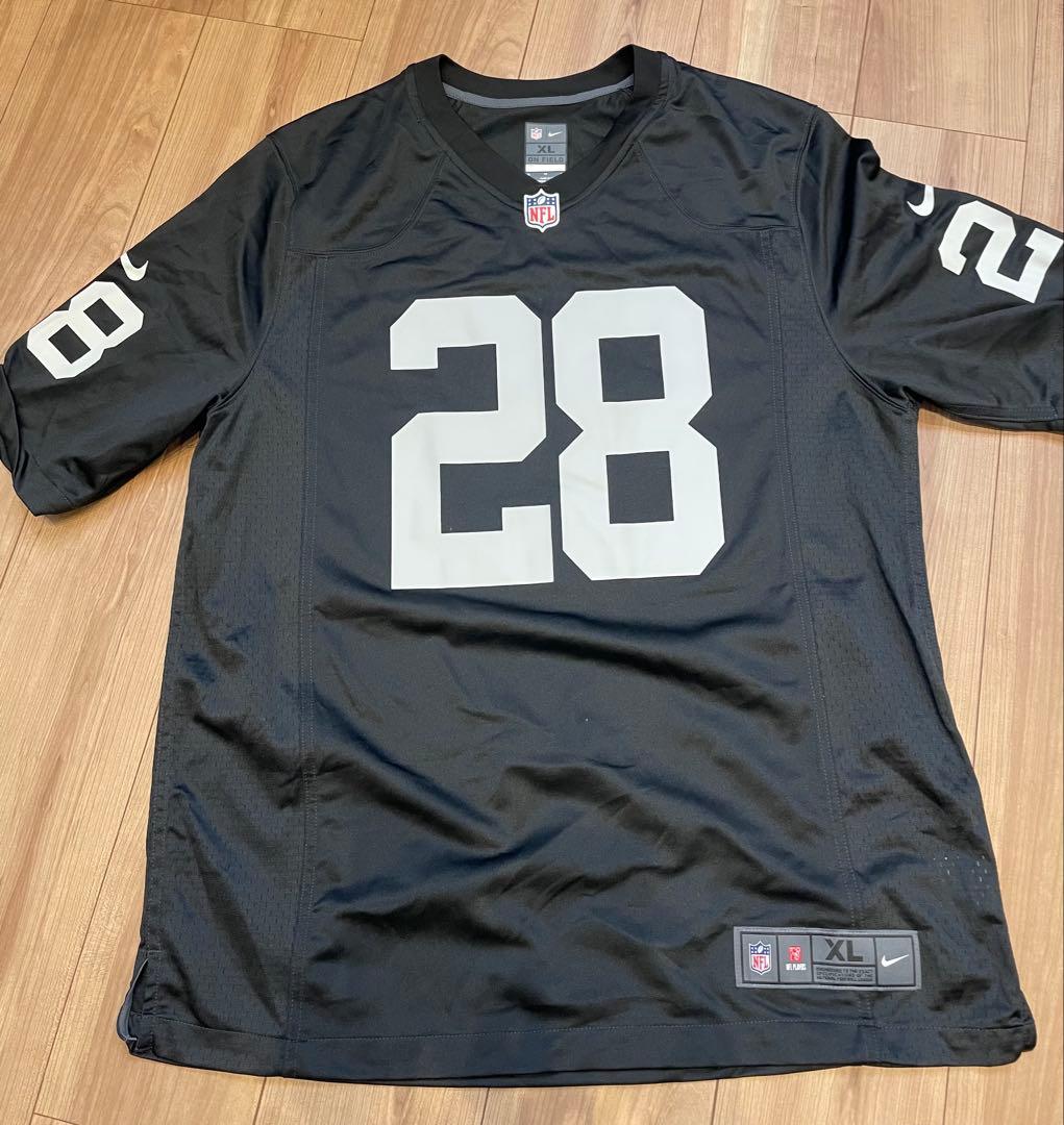 激レア 黒モデル ラスベガス・レイダース 28 ジェイコブ - メルカリ