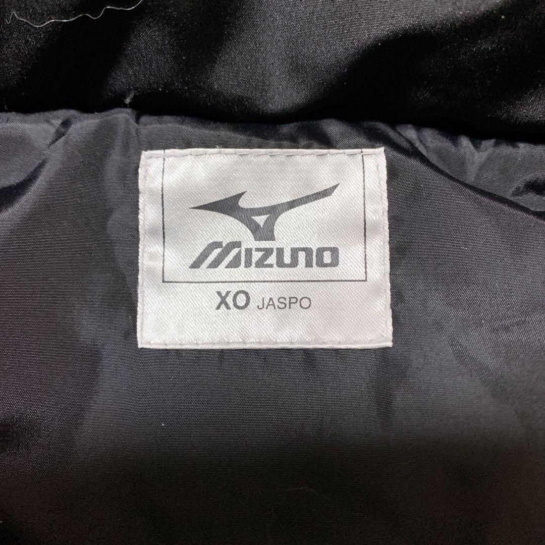 【最終価格】★mizuno ミズノ ダウン ベンチコート ブラック2XL