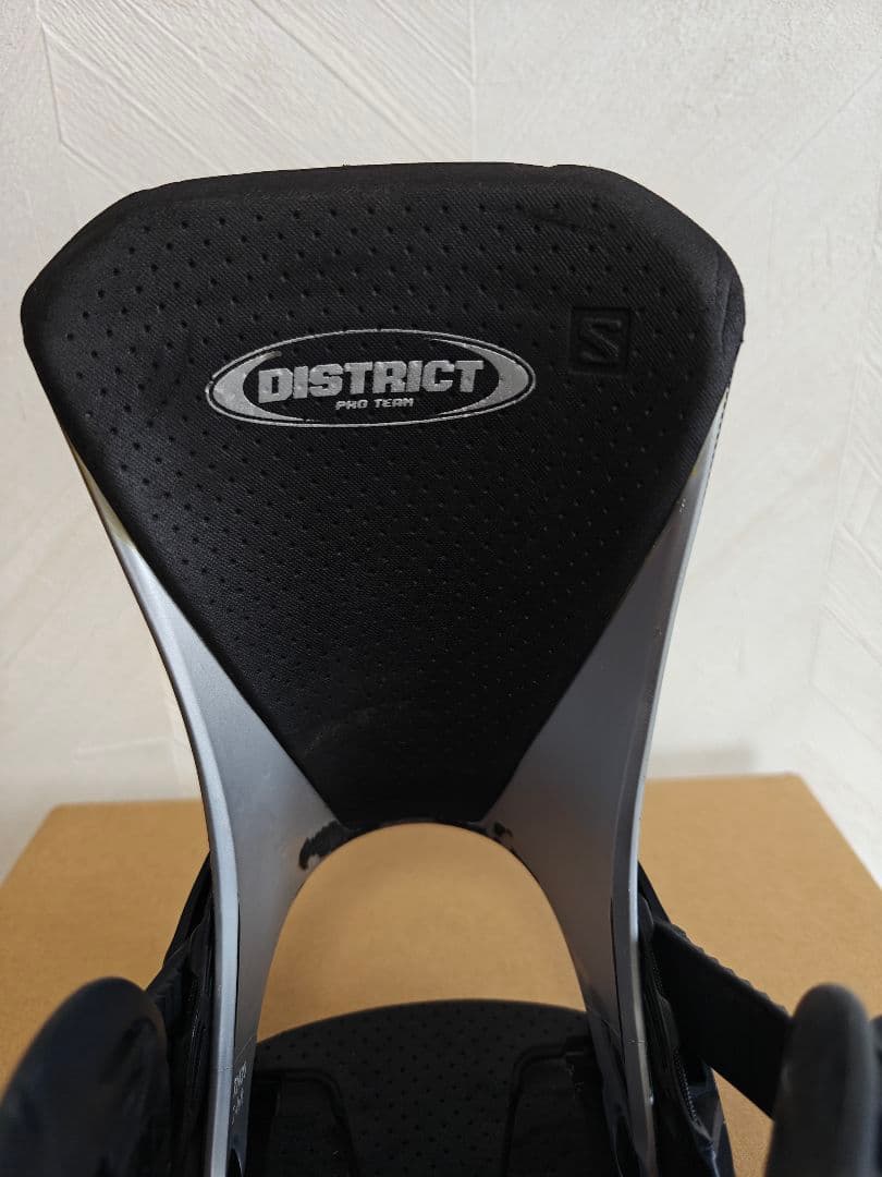 24-25 SALOMON DISTRICT PRO ビンディング sサイズ