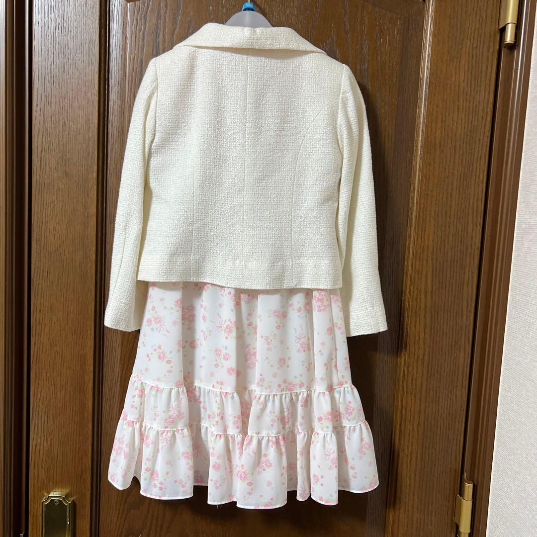 メゾピアノ　入学式　発表会　フォーマル　120㎝