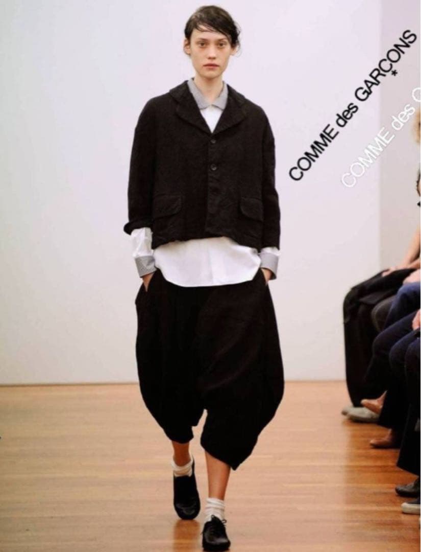 COMME des GARCONS サルエルパンツ コムデギャルソン 寅壱パンツ