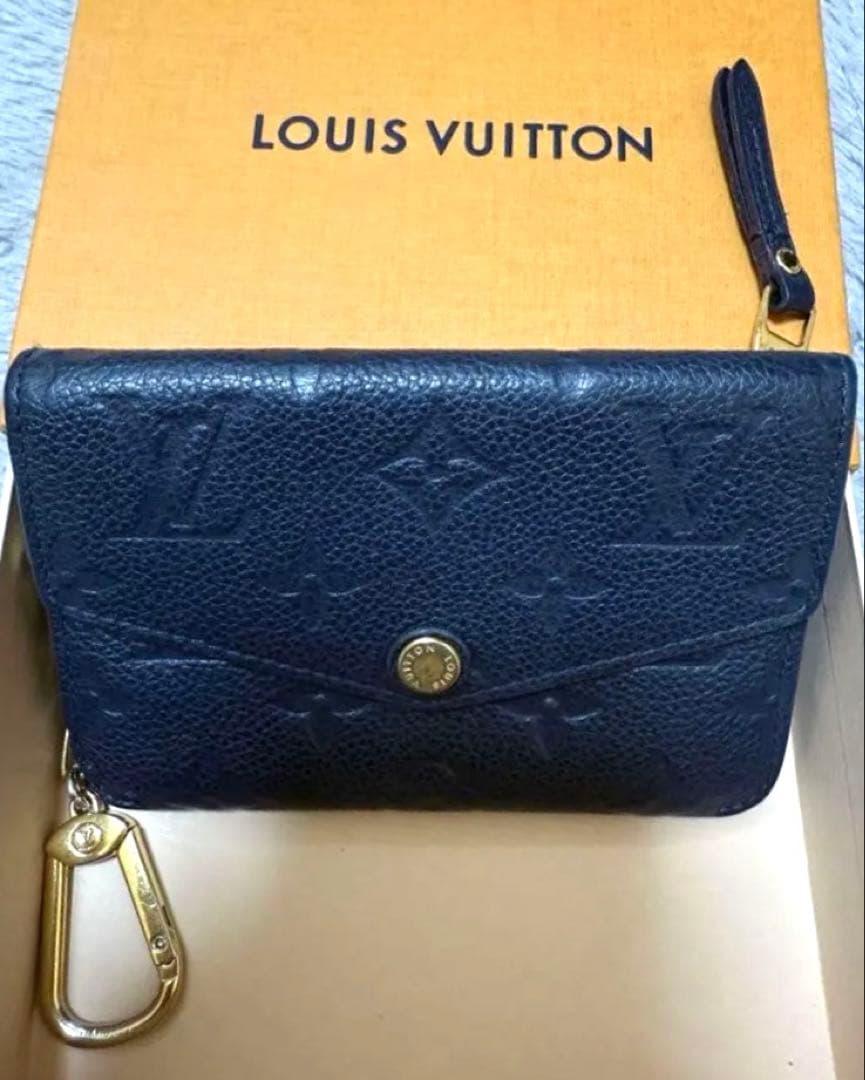 VUITTON　ヴィトン　キーケース　カードケース　ポシェット・クレ　モノグラム