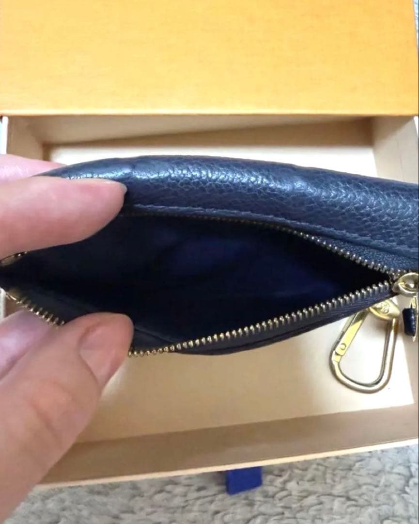 VUITTON　ヴィトン　キーケース　カードケース　ポシェット・クレ　モノグラム