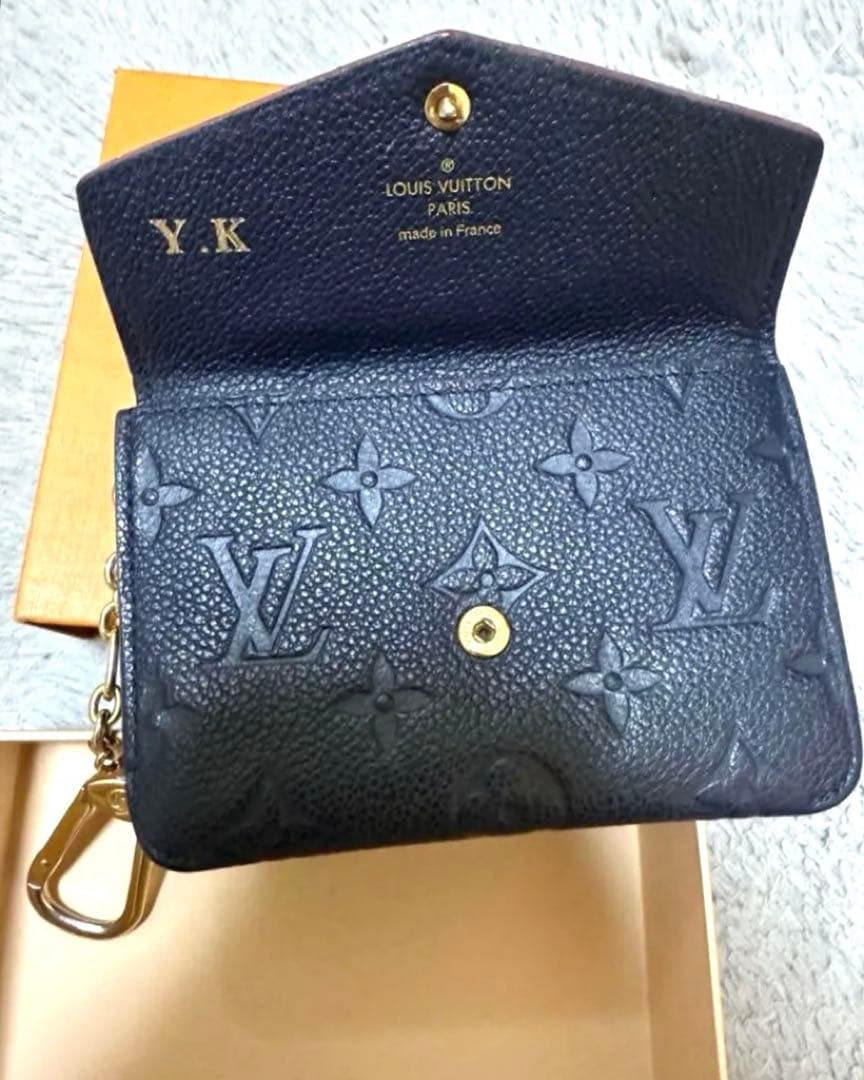 VUITTON　ヴィトン　キーケース　カードケース　ポシェット・クレ　モノグラム