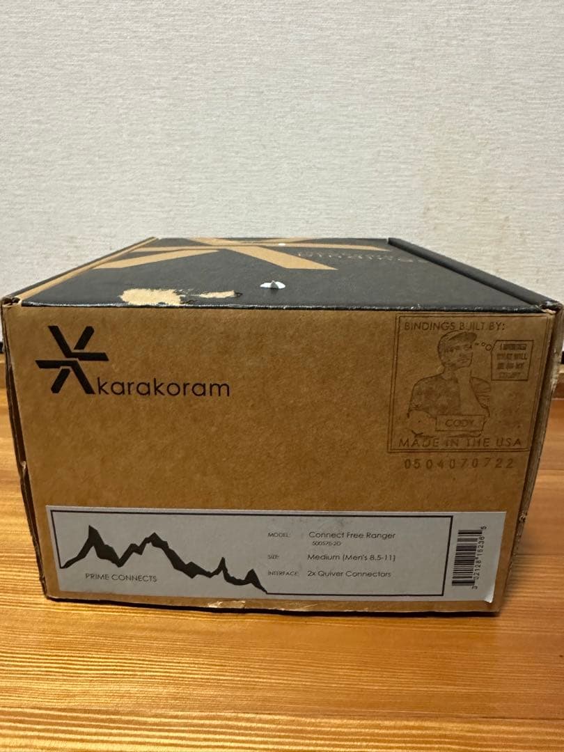 23-24 karakoram カラコラム Free Ranjer Mサイズ