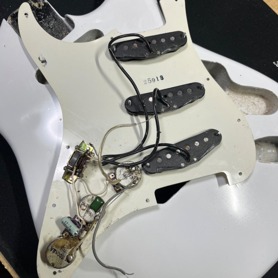 El maya　エル・マヤ 　EM-800 GOTOHペグ 1980年代製