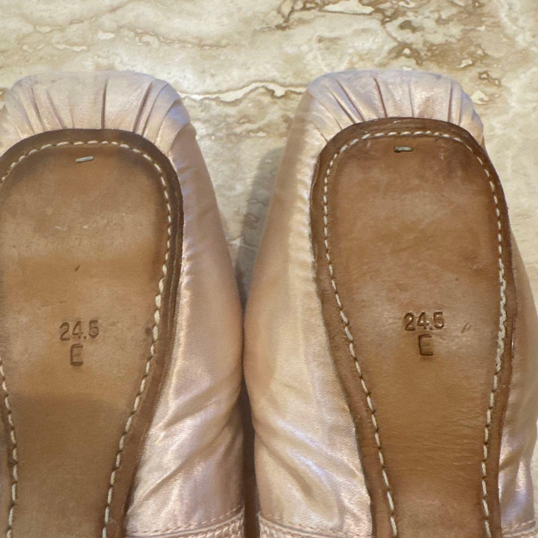 バレリーナEX2 24.5E 加工済トゥシューズ